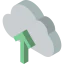 Cloud computing icon 64x64