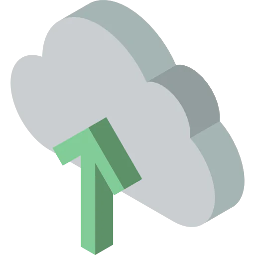 Cloud computing icon