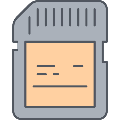 Memory card icon