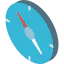 Clock icon 64x64