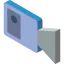 Video camera icon 64x64