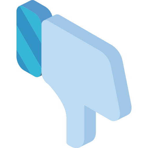 Dislike icon