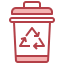 Trash bin icon 64x64