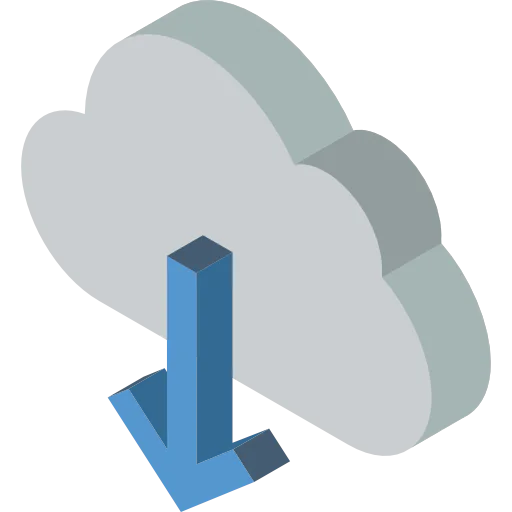 Cloud computing icon