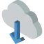 Cloud computing icon 64x64