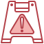 Wet floor icon 64x64