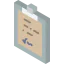 Clipboard icon 64x64