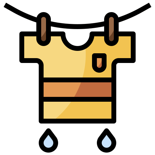 Drying icon