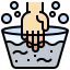 Washing hands icon 64x64