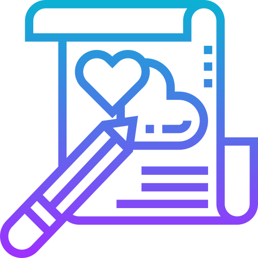 Contract icon