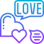 Bubble speech icon 64x64