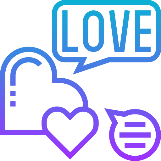 Bubble speech icon