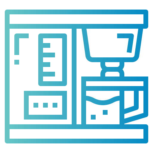 Coffee maker icon