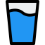 Water glass icon 64x64