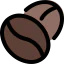 Coffee beans icon 64x64