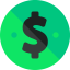 Dollar symbol icon 64x64