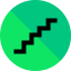 Stairs icon 64x64