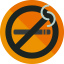 No smoking icon 64x64