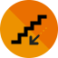Stairs icon 64x64