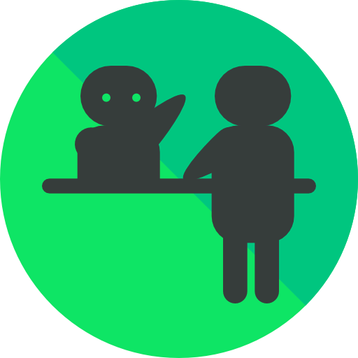Reception icon