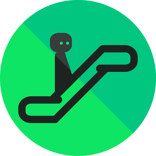 Escalator icon
