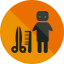 Hairdresser icon 64x64