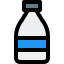 Milk bottle icon 64x64