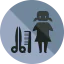 Hairdresser icon 64x64