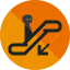 Escalator icon 64x64