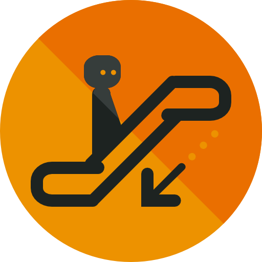 Escalator icon