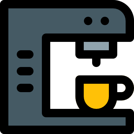 Coffee machine icon