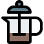 Coffee plunger Symbol 64x64