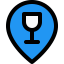 Bar location icon 64x64