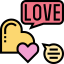 Bubble speech icon 64x64