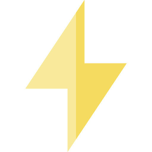 Light bolt icon