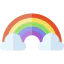 Rainbow icon 64x64