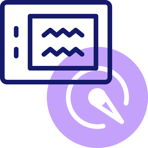 Microwave icon