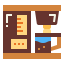 Coffee maker icon 64x64