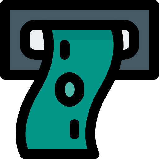 Withdraw icon