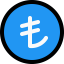 Turkish lira icon 64x64
