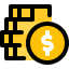 Dollar icon 64x64