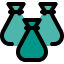 Money bag icon 64x64