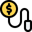 Pay per click icon 64x64