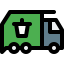 Garbage truck icon 64x64