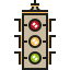 Traffic light 상 64x64