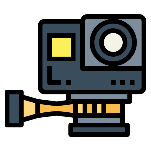 Action camera icon
