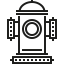 Fire hydrant icon 64x64