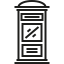 Phone booth Symbol 64x64