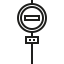 Traffic sign icon 64x64