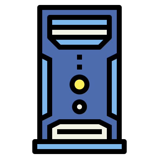 Cpu tower icon